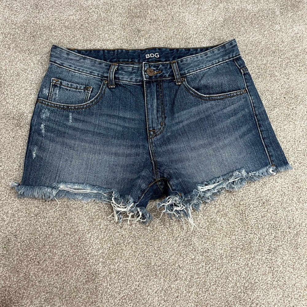 BDG DENIM SHORTS